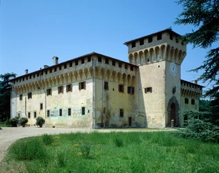 Villa Medicea di Cafaggiolo, påbörjad 1451